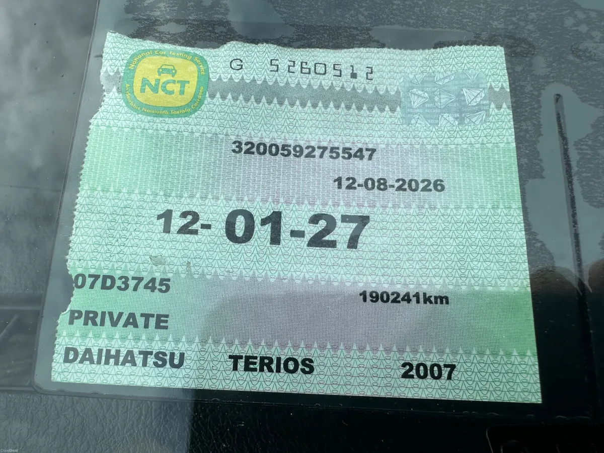 Daihatsu Terios 2007 1.5 16v 2WD - Image 2