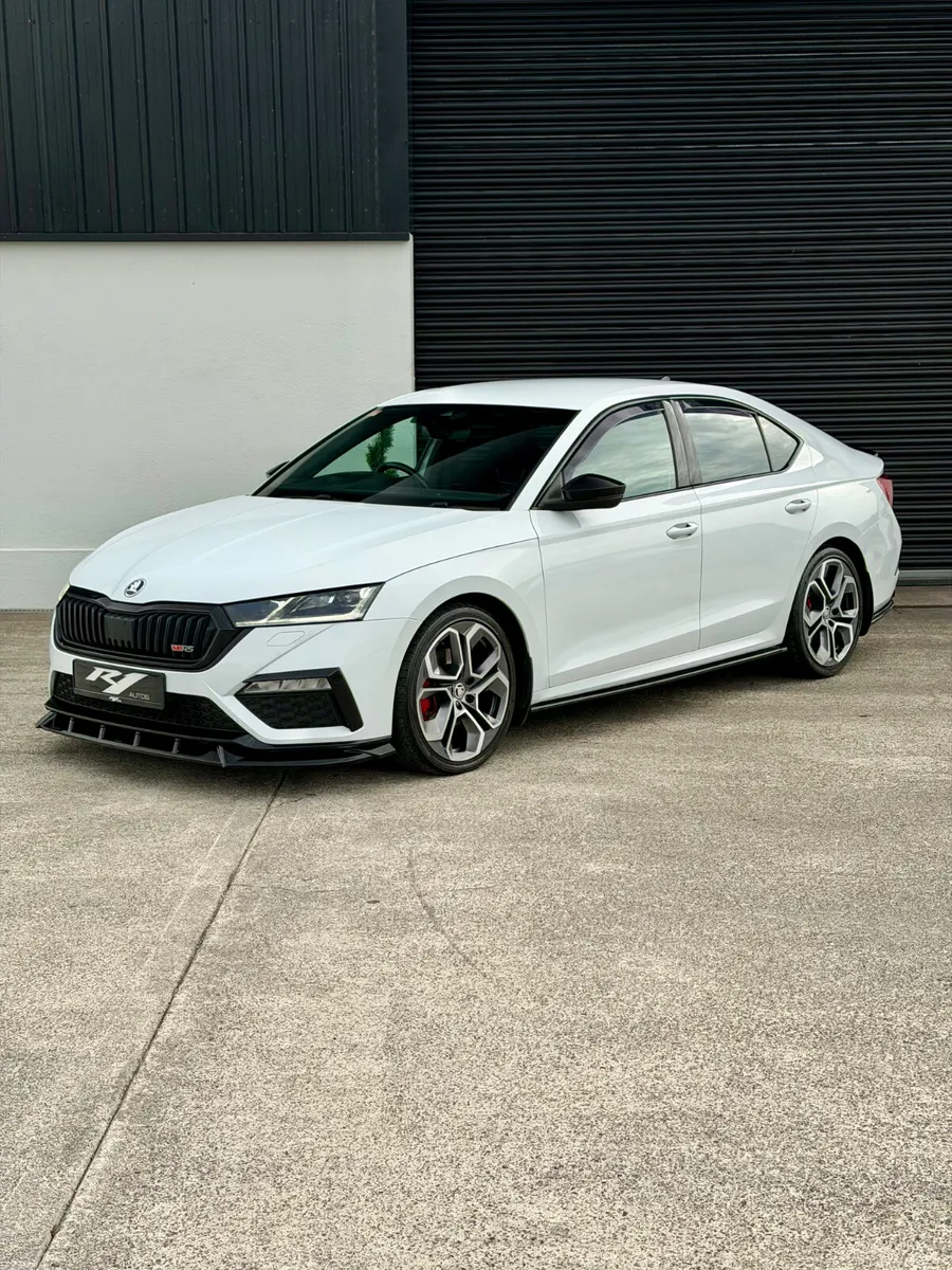 2022 SKODA OCTAVIA VRS 200PS DSG - Image 1