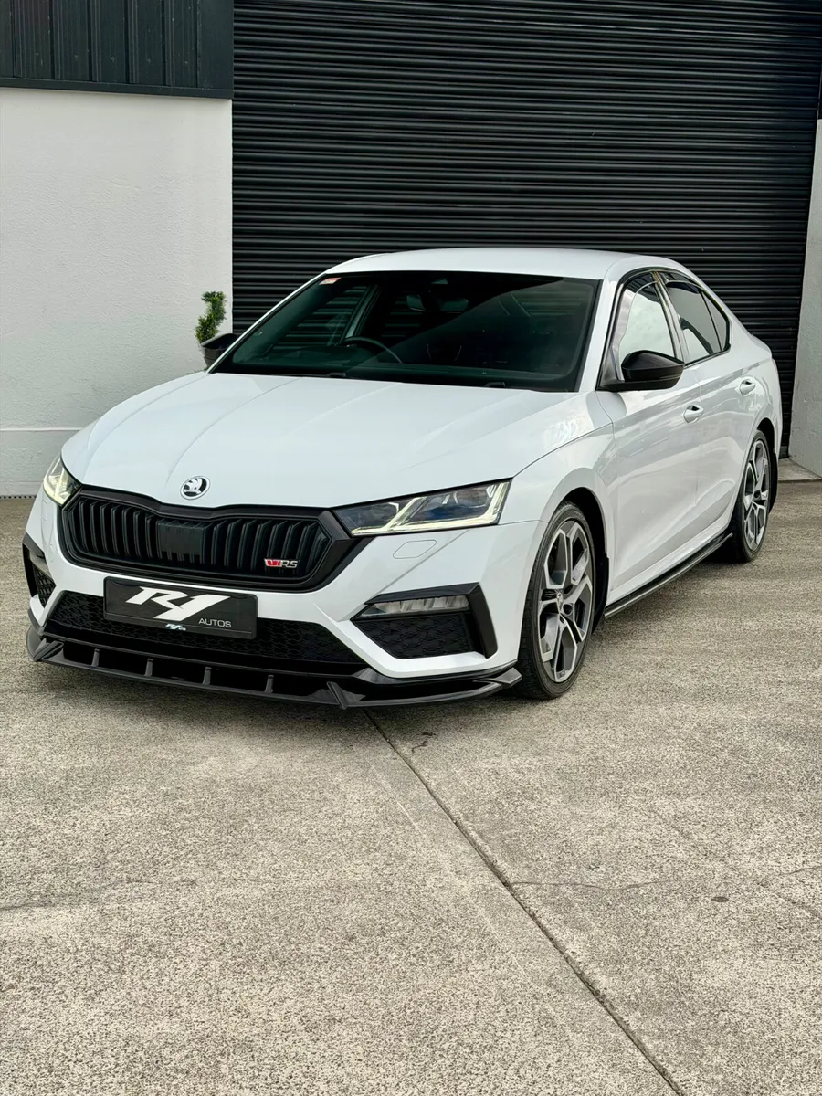 2022 SKODA OCTAVIA VRS 200PS DSG - Image 5