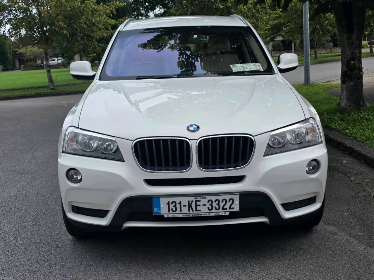 131 BMW X3 2.0D S-DRIVE New NCT - Image 2