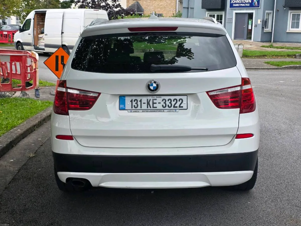 131 BMW X3 2.0D S-DRIVE New NCT - Image 4