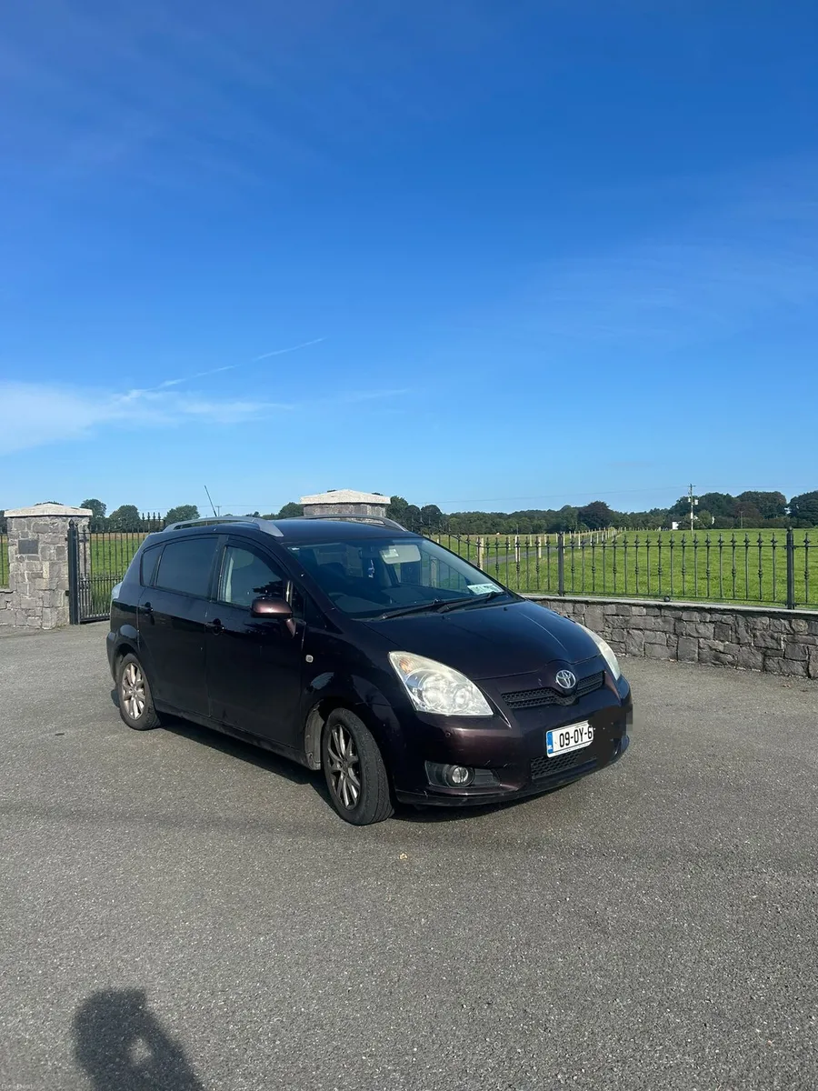 Toyota verso - Image 1
