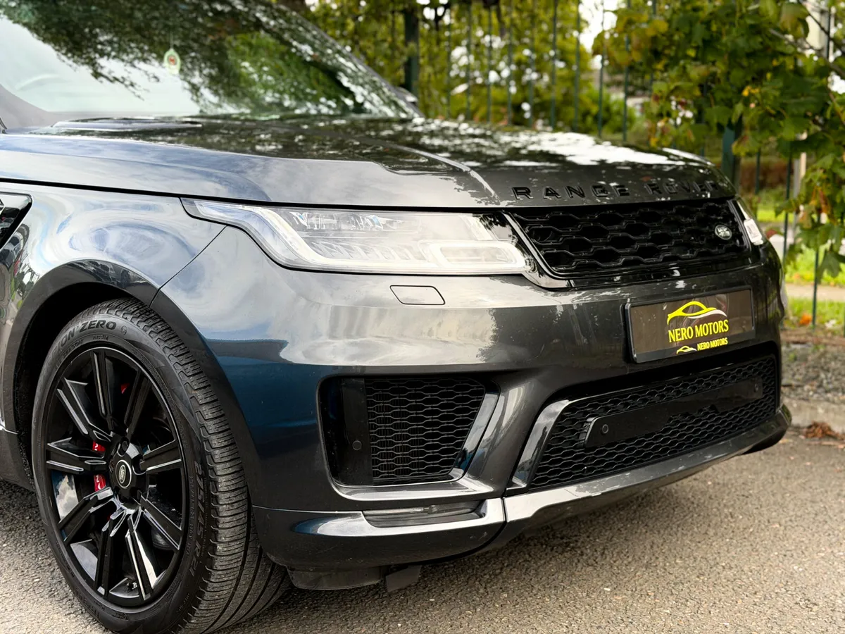2021 RANGE ROVER SPORT P400E HSE DYNAMIC BLACK - Image 5