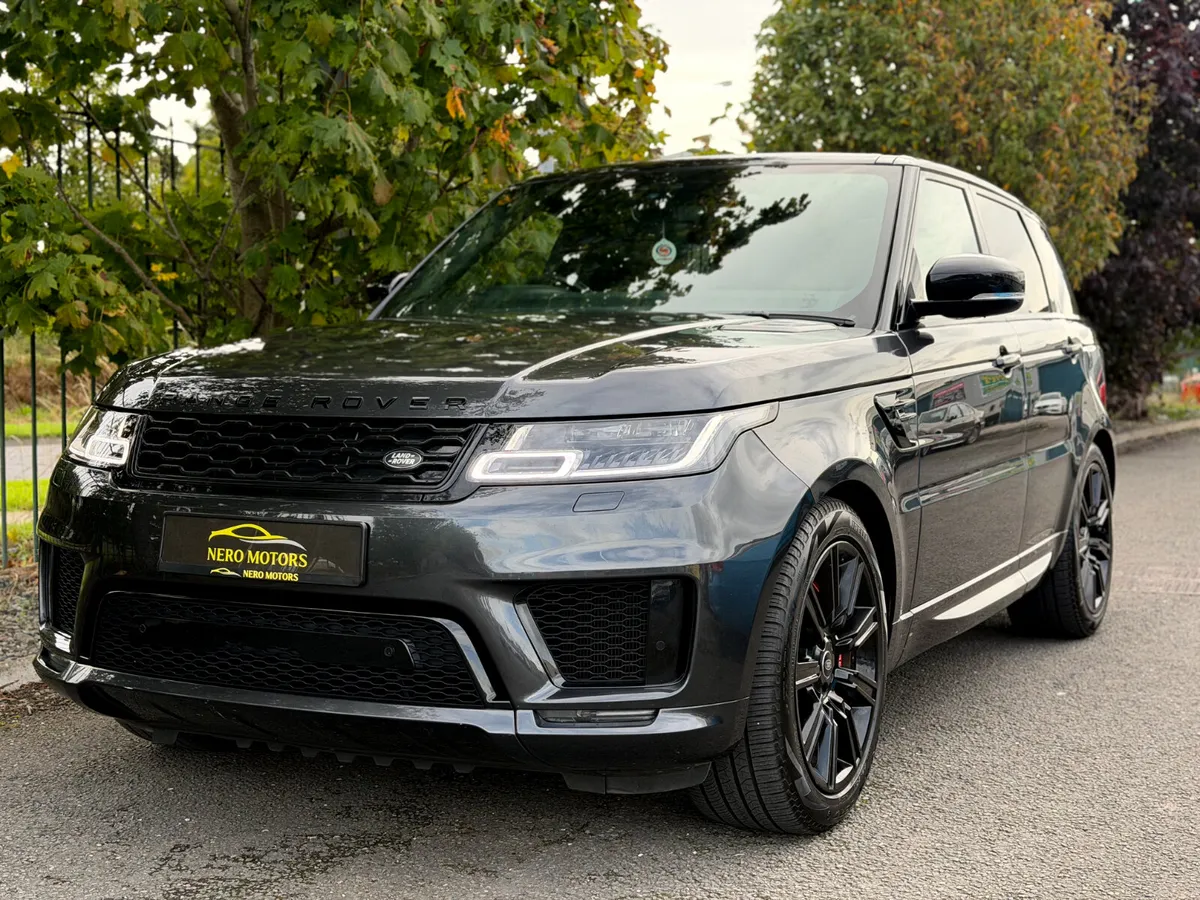 2021 RANGE ROVER SPORT P400E HSE DYNAMIC BLACK - Image 3