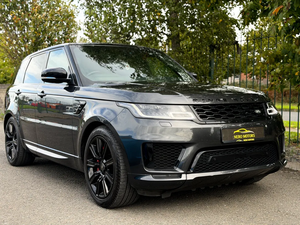 2021 RANGE ROVER SPORT P400E HSE DYNAMIC BLACK - Image 1