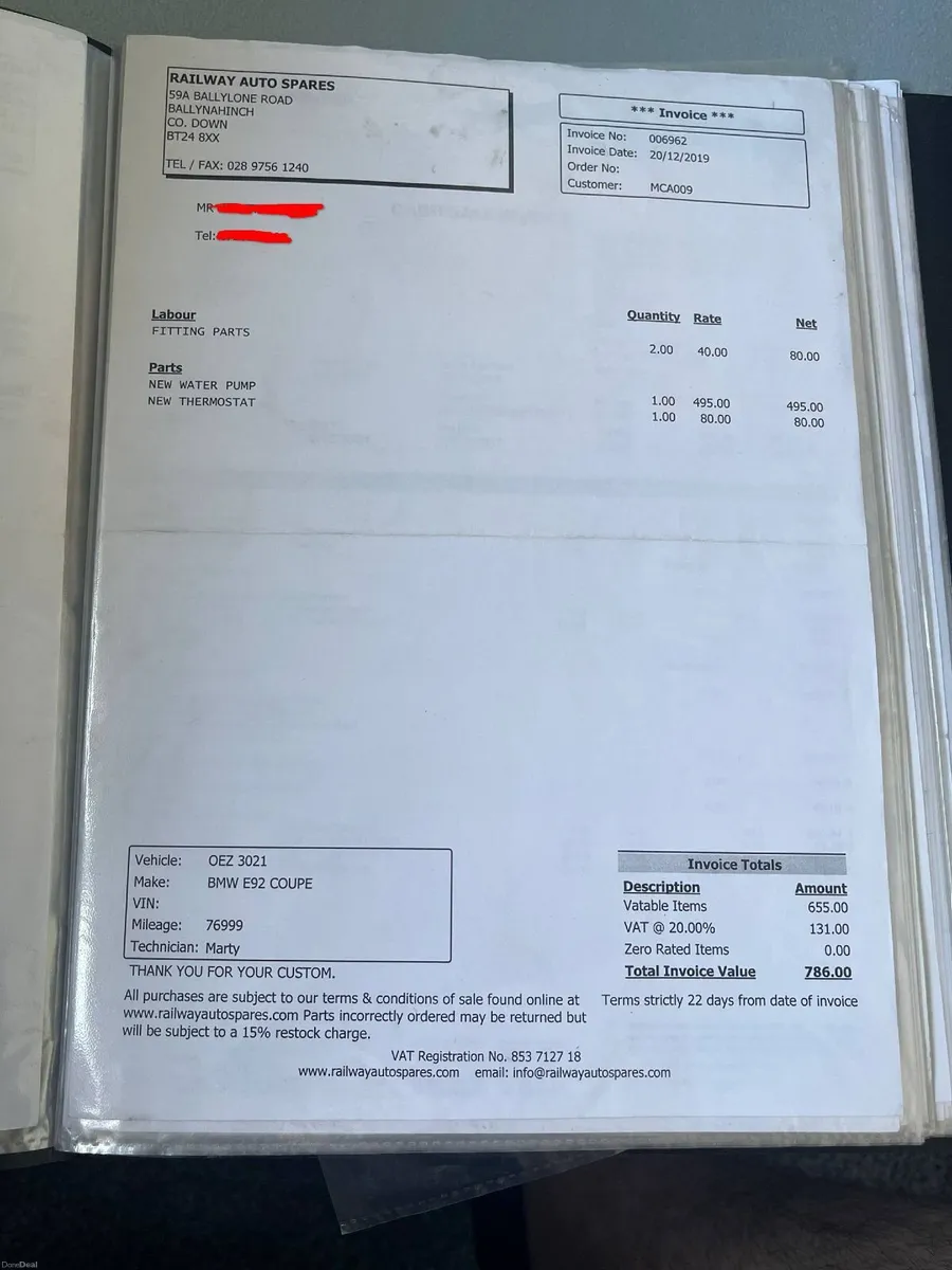 BMW E92 325i 2007 - Image 6