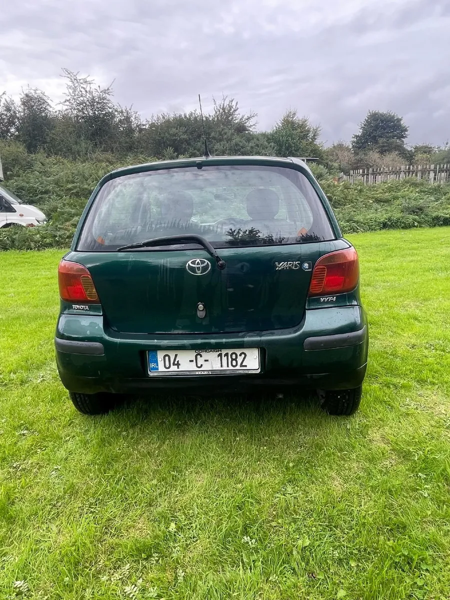 Toyota Yaris 2004 - Image 3