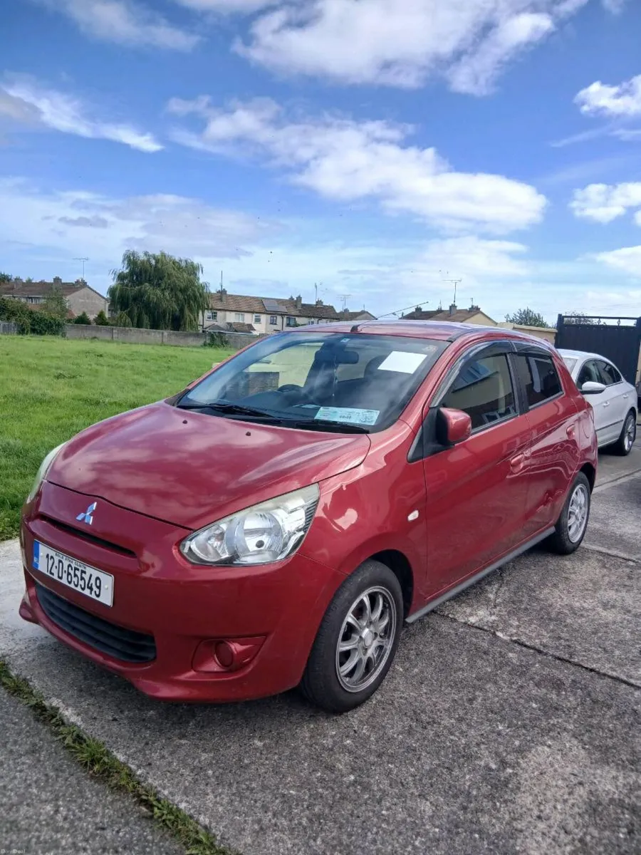 Mitsubishi mirage 1.0 petrol automatic NCT and tax - Image 1