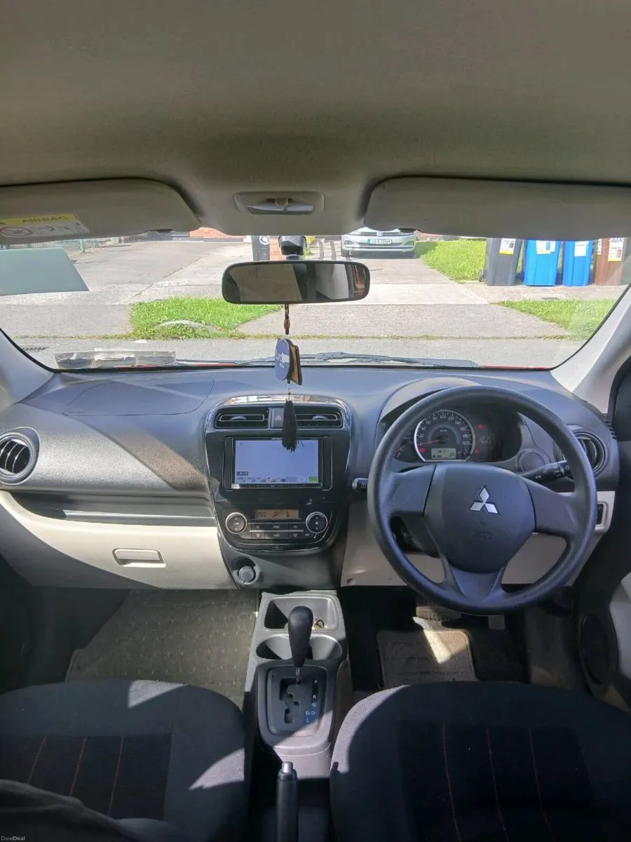 Mitsubishi mirage 1.0 petrol automatic NCT and tax - Image 3
