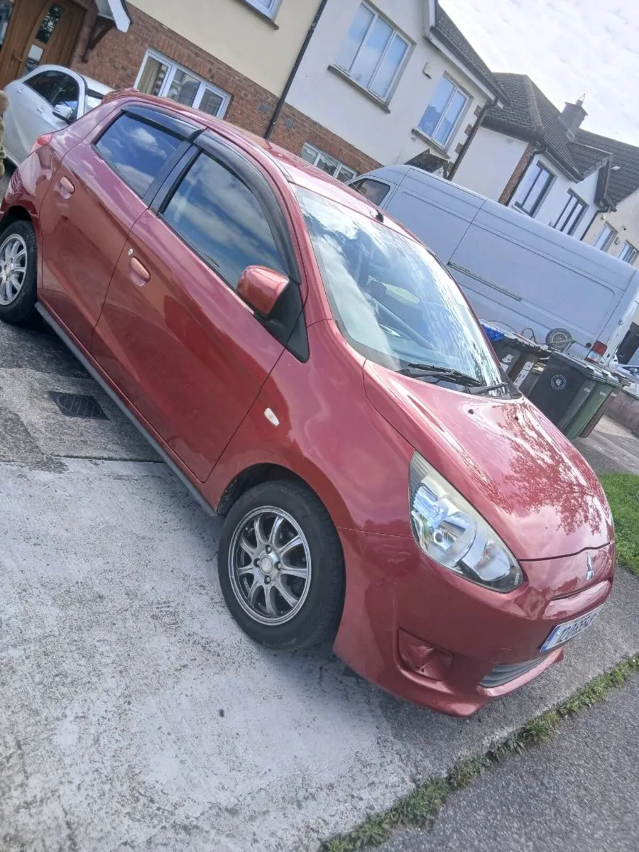 Mitsubishi mirage 1.0 petrol automatic NCT and tax - Image 5