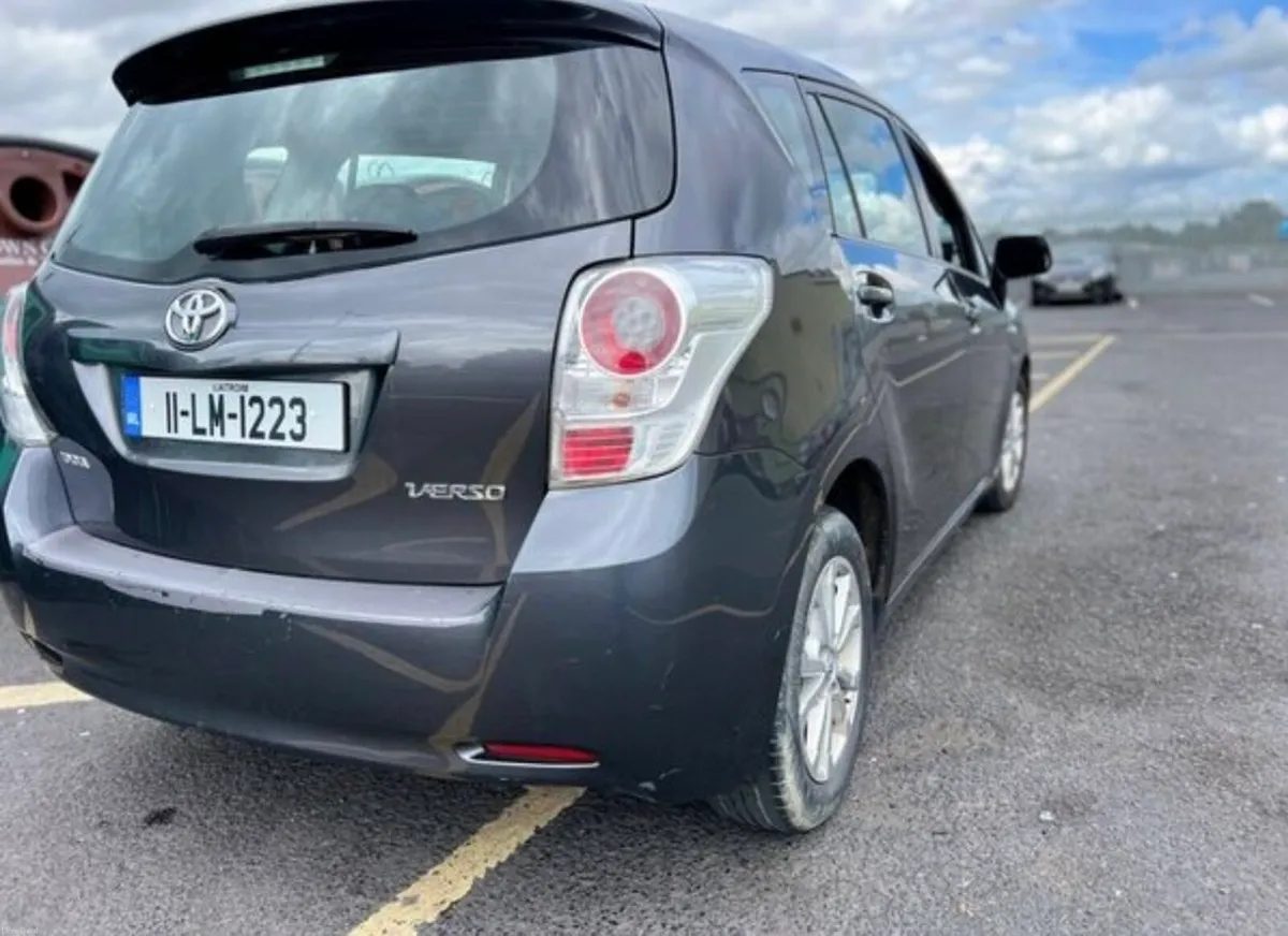 Toyota verso 7seater. 2.0 D4D - Image 4