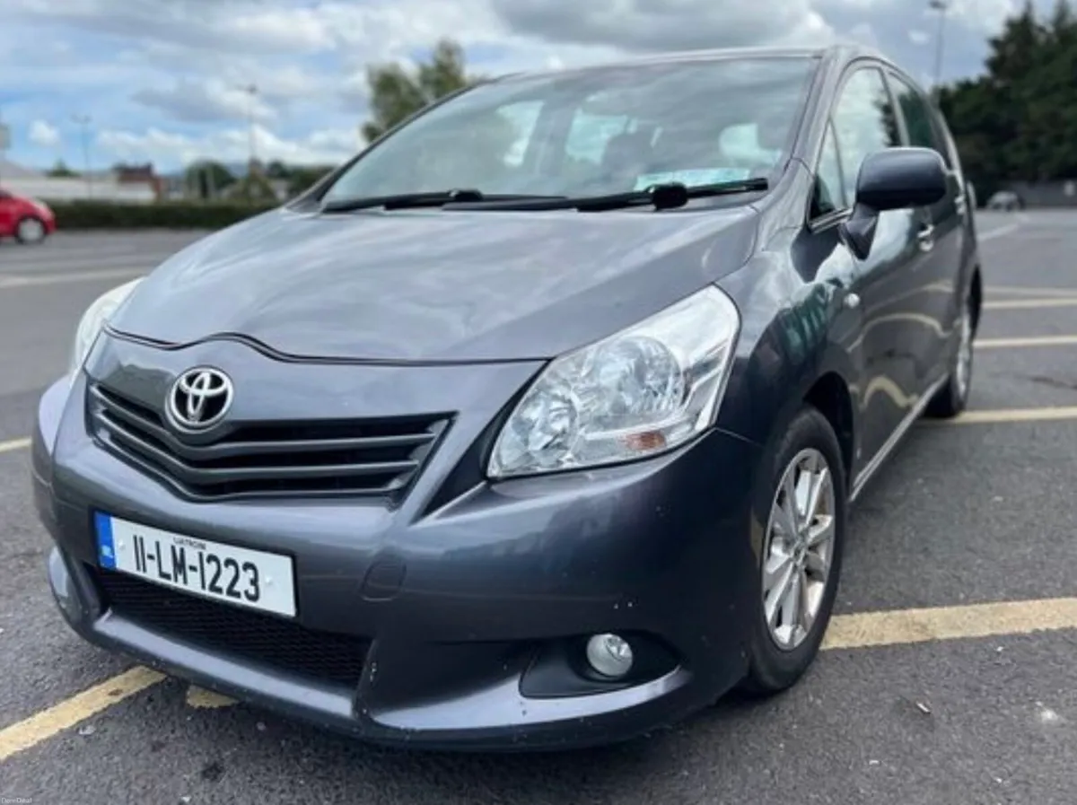Toyota verso 7seater. 2.0 D4D - Image 1