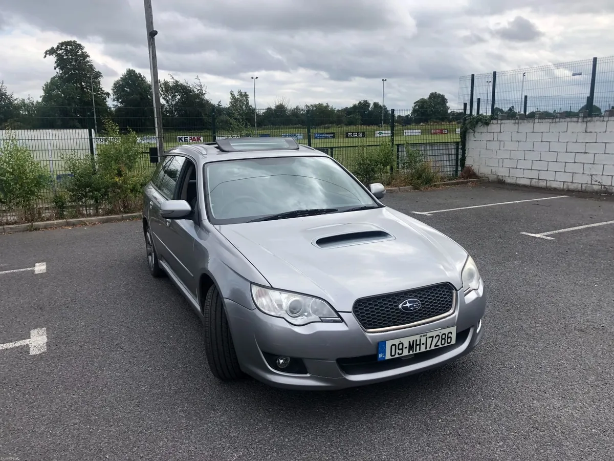 Subaru Legacy 2009 - Image 1