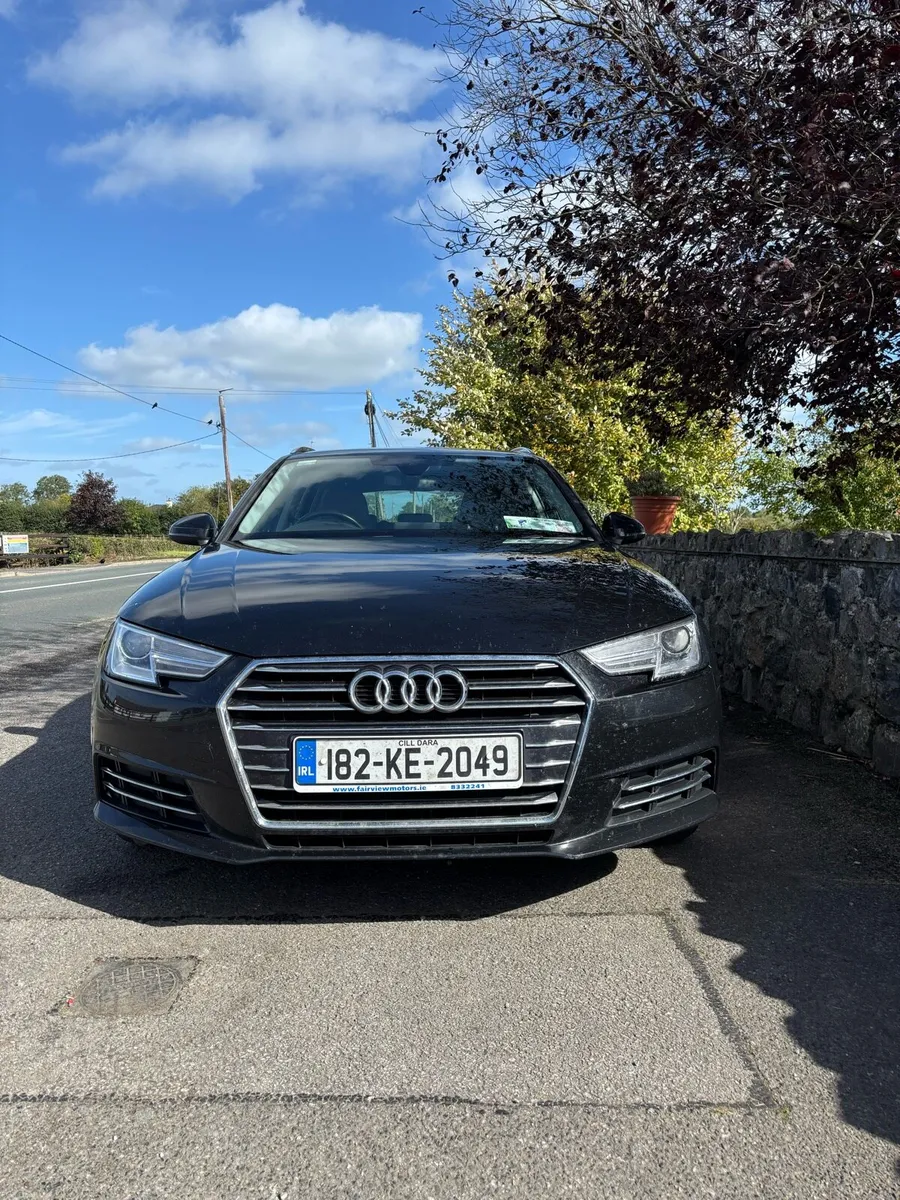 Audi A4 Avant 2.0L 2018 - Image 2