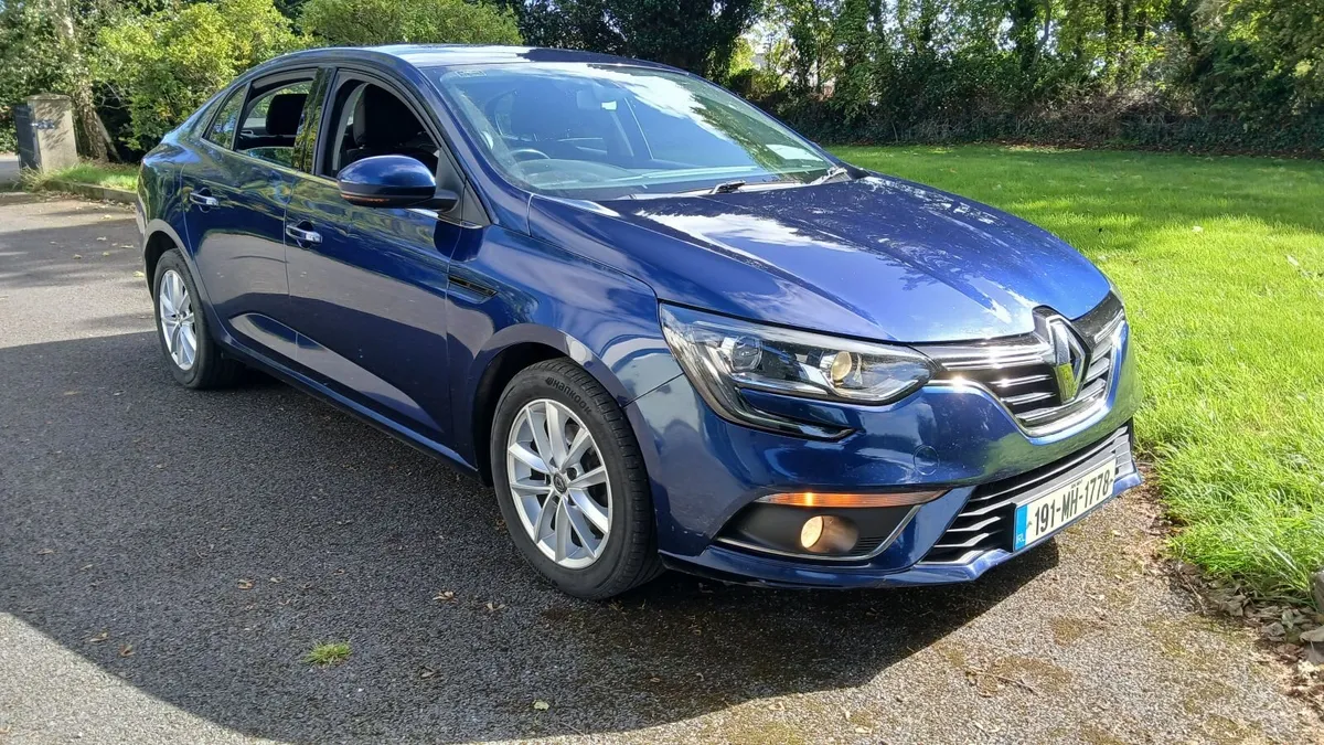 2019 Renault Megane NCT & Taxed - Image 1