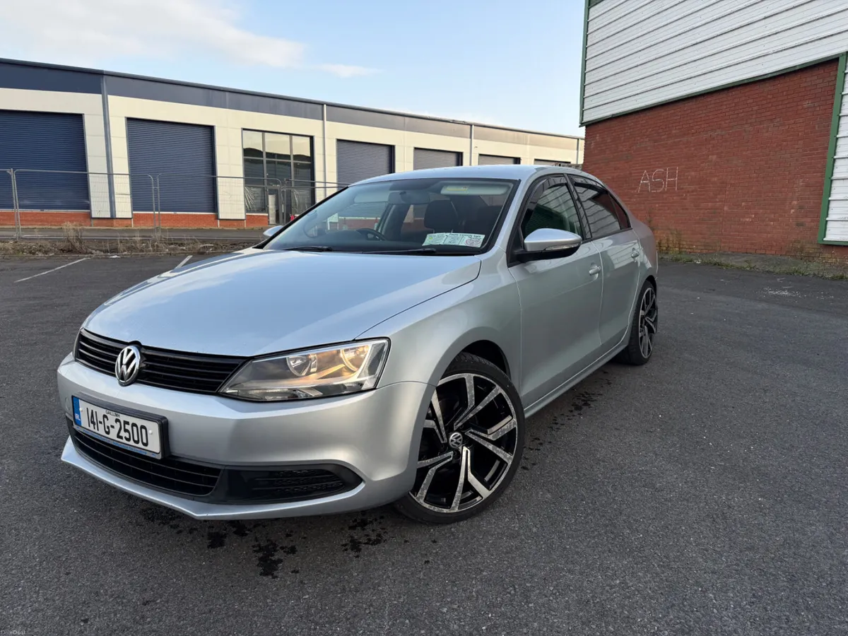 2014 Volkswagen Jetta 1.6 Tdi 1 Year NCT! - Image 2