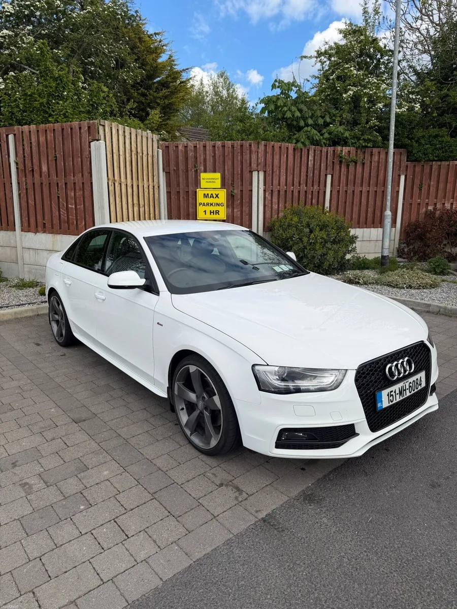 2015 Audi A4 S-Line Ultra - Image 1