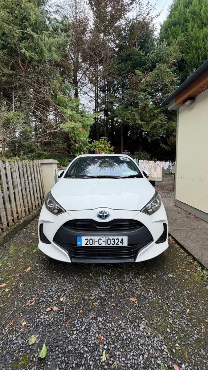 Toyota Yaris 2020 Petrol Hybrid Automatic Luna - Image 1