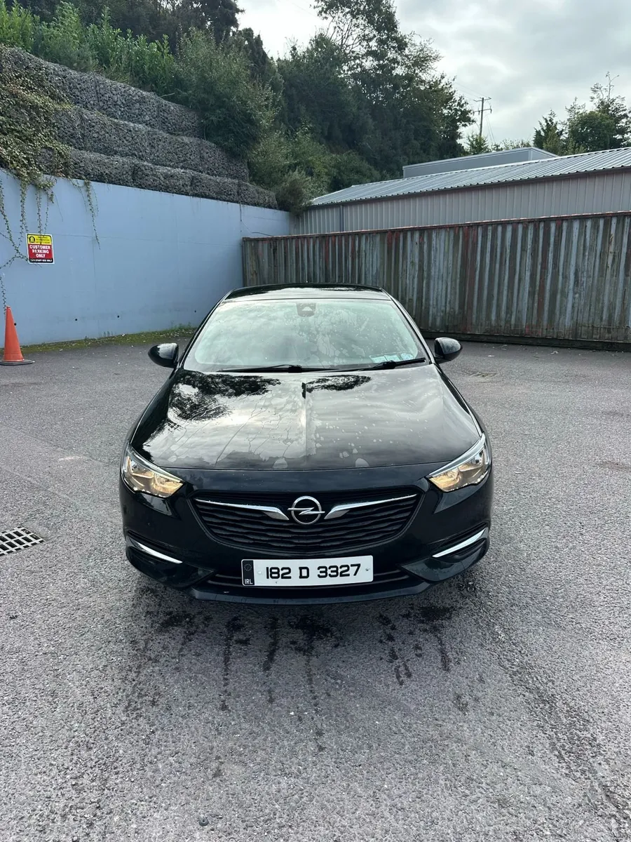 Opel Insignia 2018 2 Year NCT Low Milage - Image 1