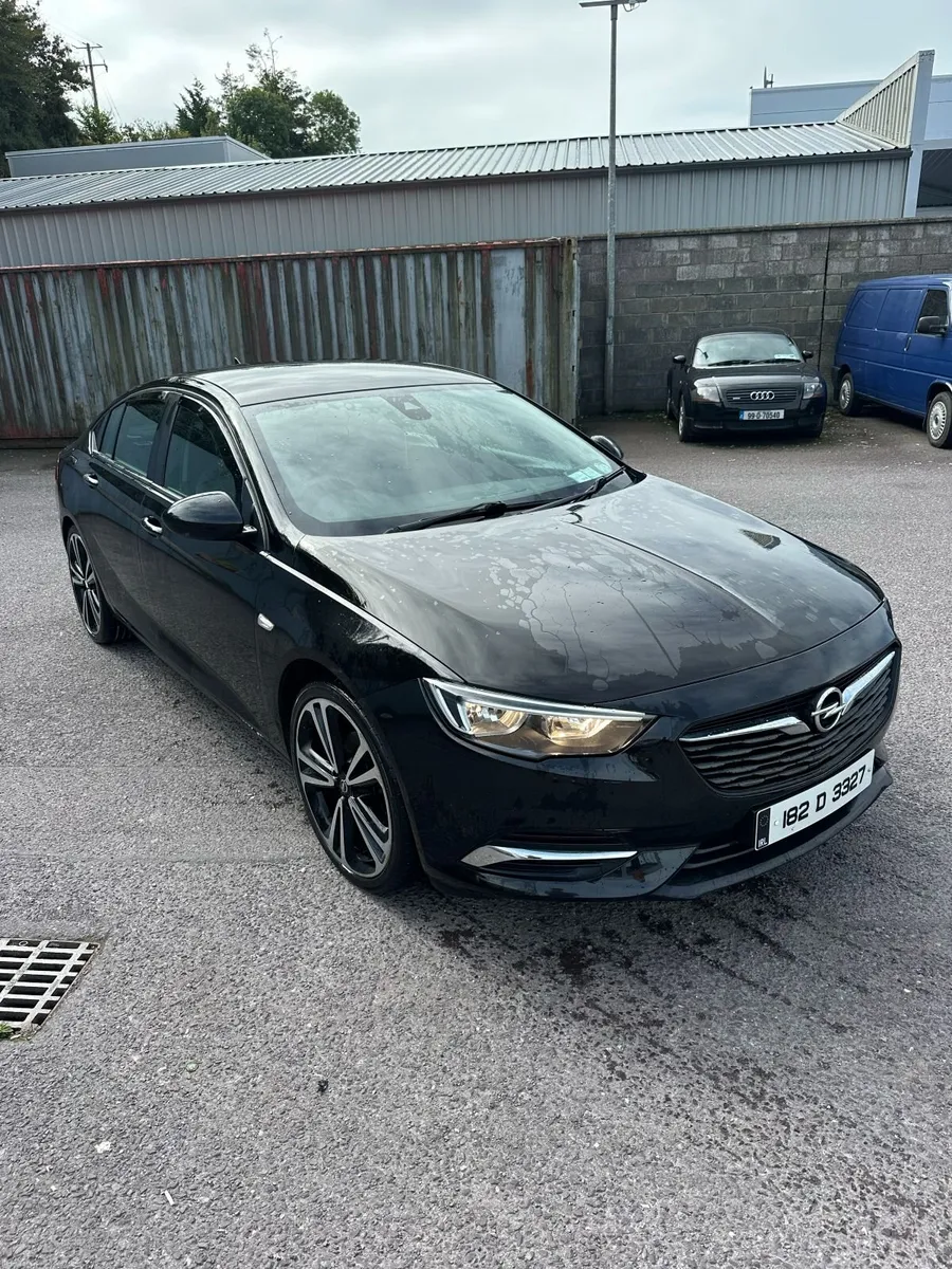 Opel Insignia 2018 2 Year NCT Low Milage - Image 3