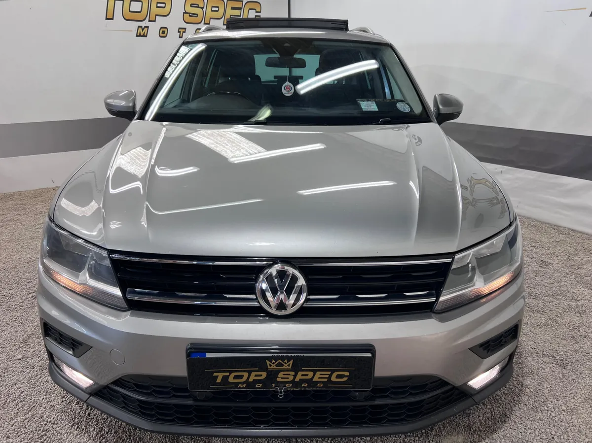 2019 Volkswagen Tiguan – Panoramic Roof – High Spe - Image 5