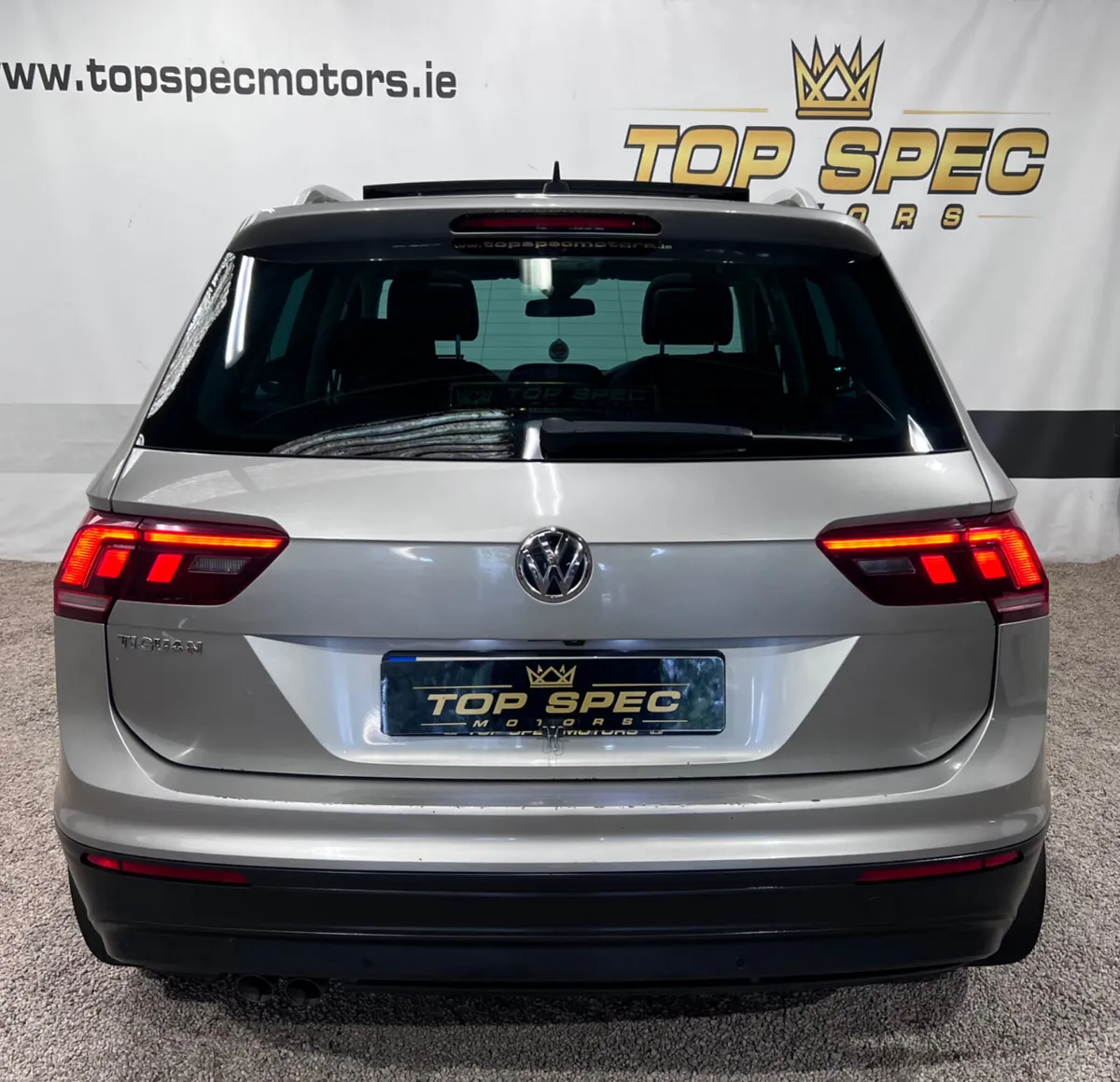 2019 Volkswagen Tiguan – Panoramic Roof – High Spe - Image 3