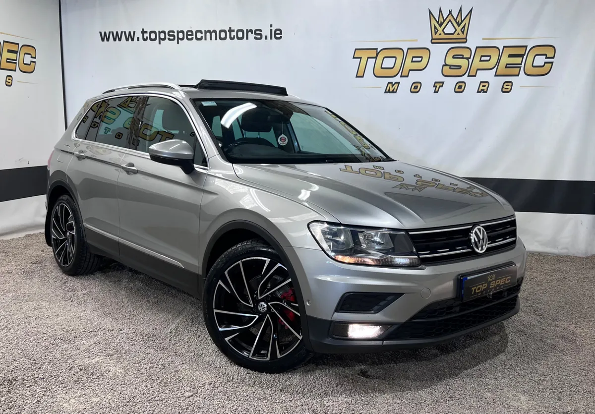 2019 Volkswagen Tiguan – Panoramic Roof – High Spe - Image 1