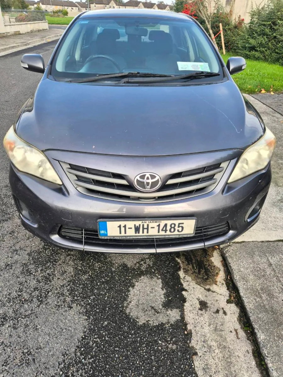 Toyota corolla - Image 2