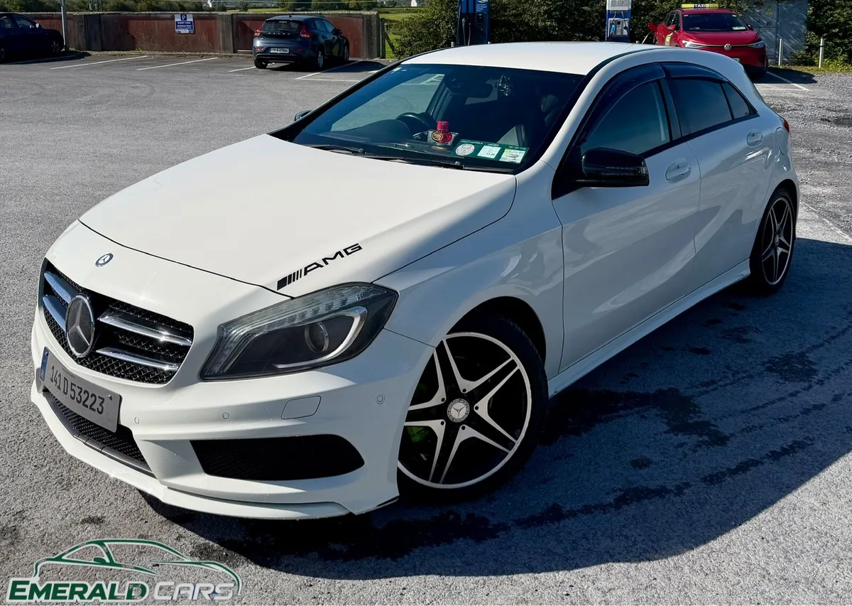 Mercedes A180 AMG 2014 NCT 08/27 - Image 2
