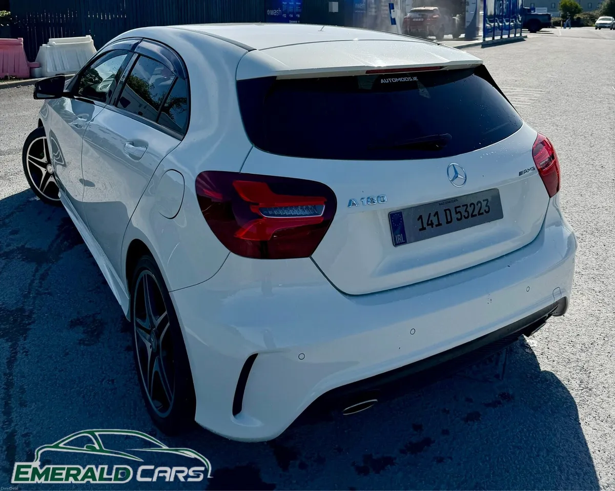 Mercedes A180 AMG 2014 NCT 08/27 - Image 4