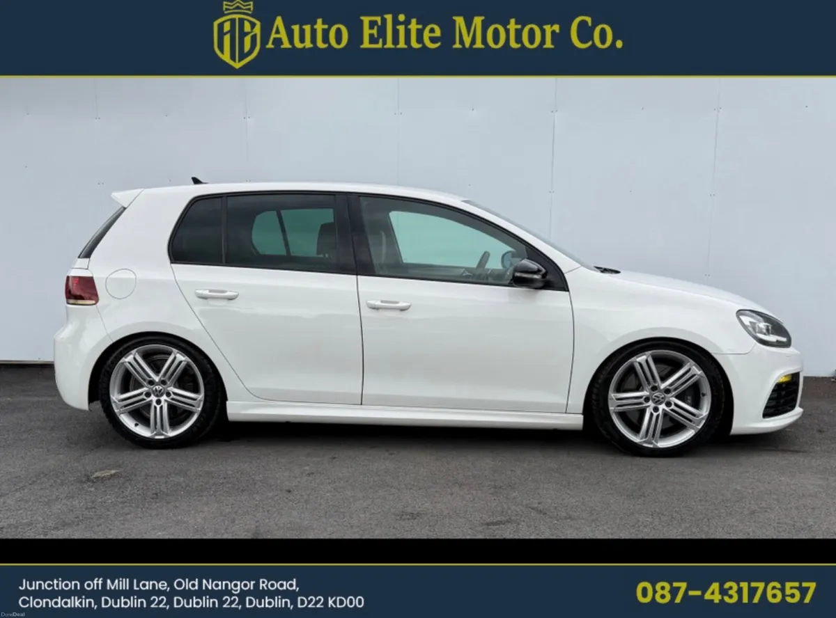 VW GOLF R //WARRANTY - Image 4