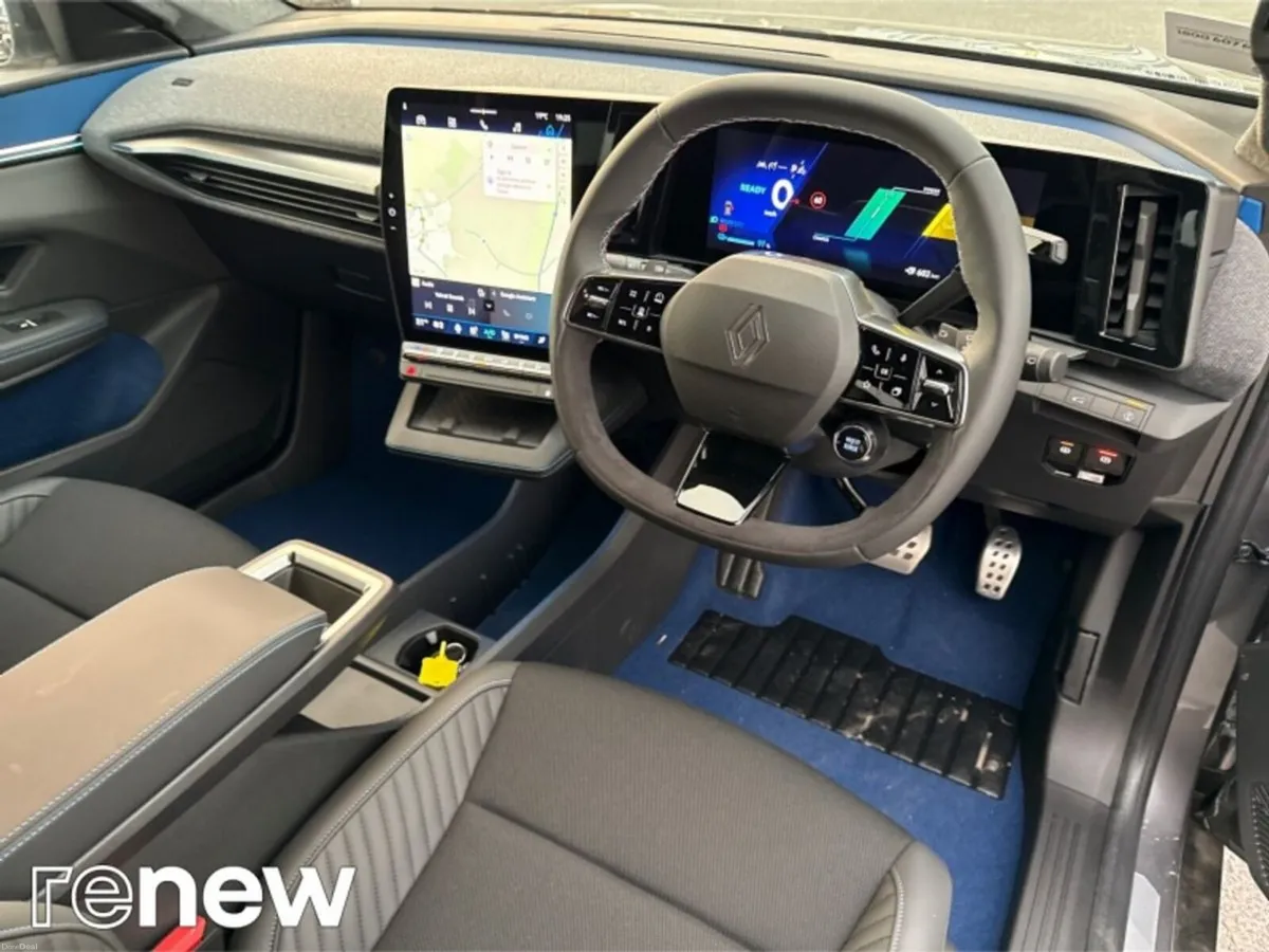 Renault Scenic E-Tech Techno esprit Alpine 87kWh 2 - Image 6