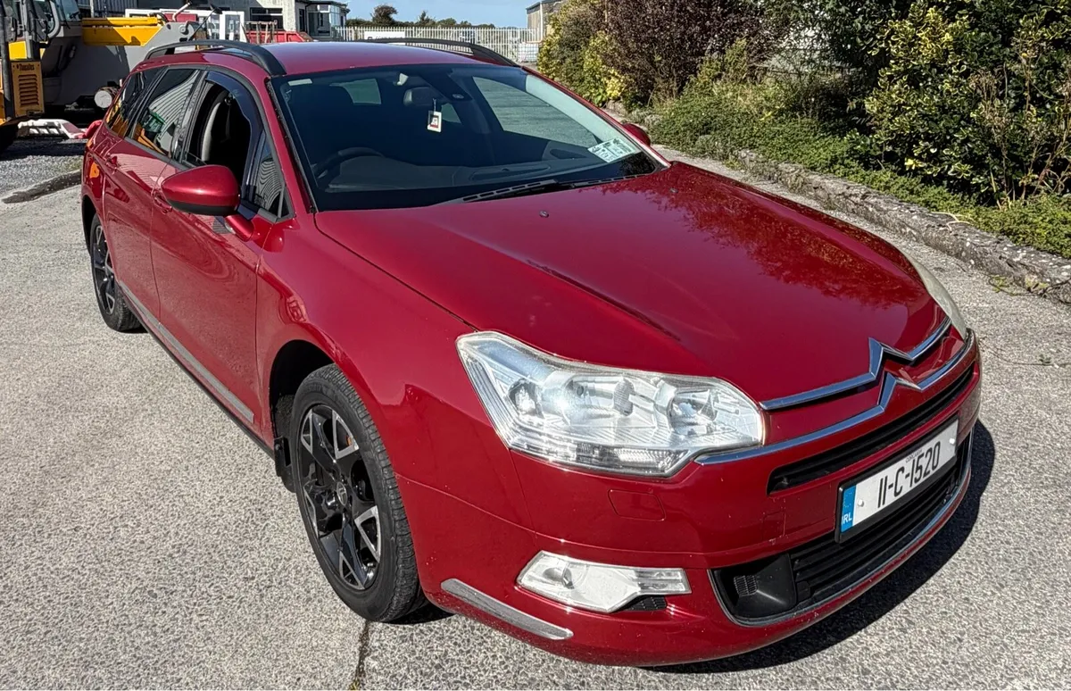 Citroen C5 Estate NCT 02/27 TAX 11/26 - Image 1