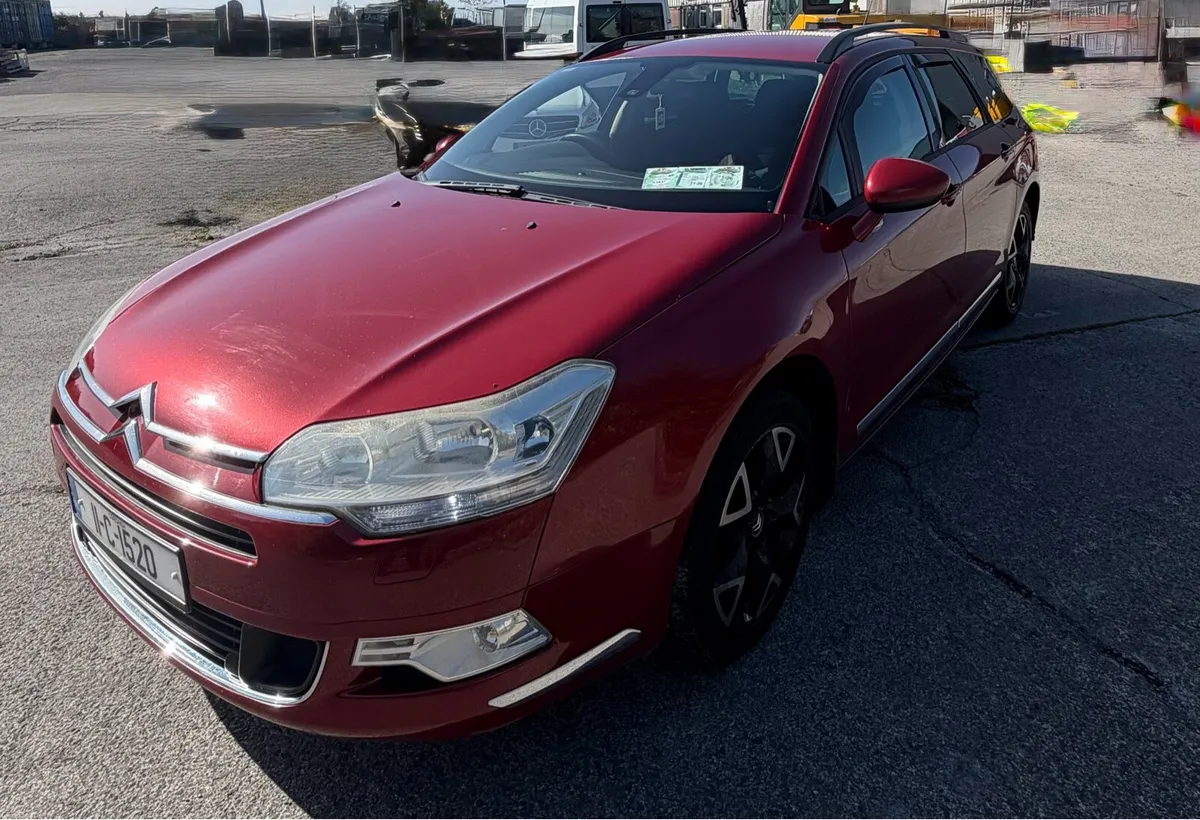 Citroen C5 Estate NCT 02/27 TAX 11/26 - Image 2