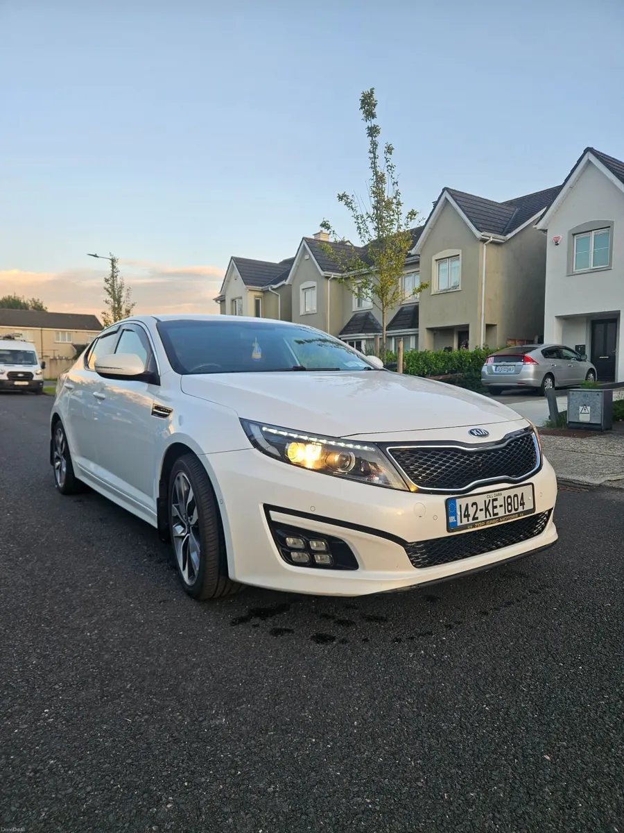 Kia Optima 2014 - Image 2
