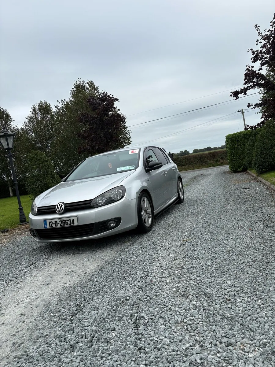 2012 Mk6 Golf Match - Image 2
