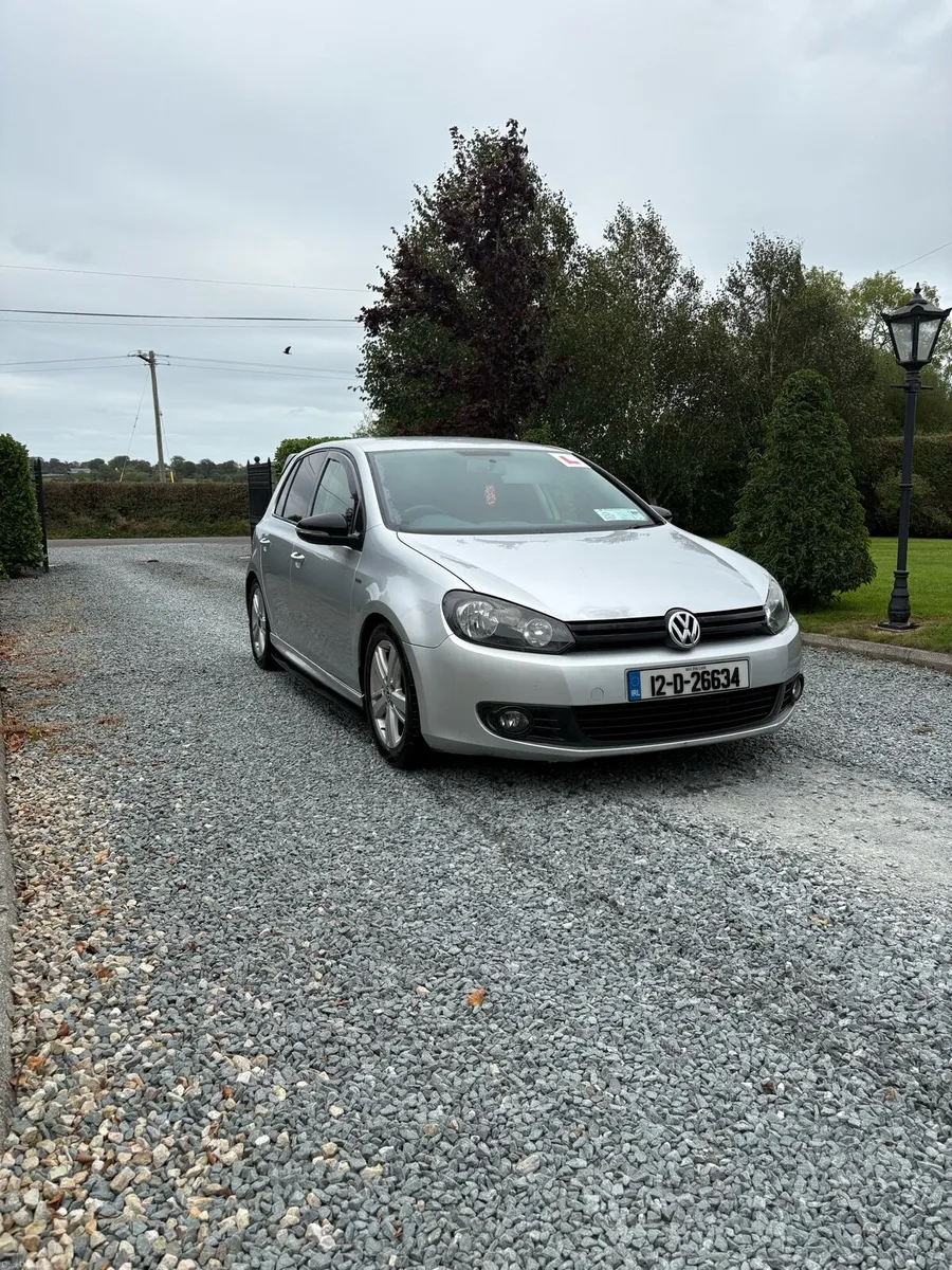 2012 Mk6 Golf Match - Image 3