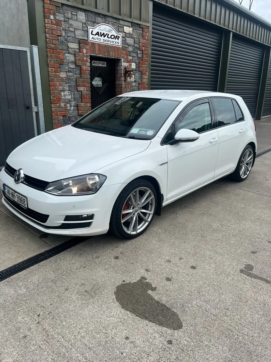 For Sale 2014 Volkswagen Golf 2.0 tdi 150 bhp DSG - Image 1