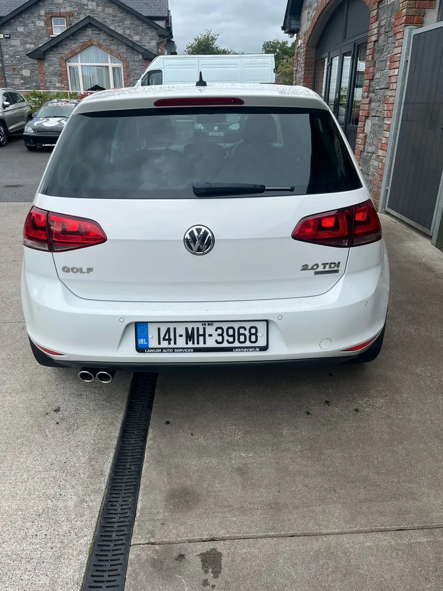 For Sale 2014 Volkswagen Golf 2.0 tdi 150 bhp DSG - Image 3