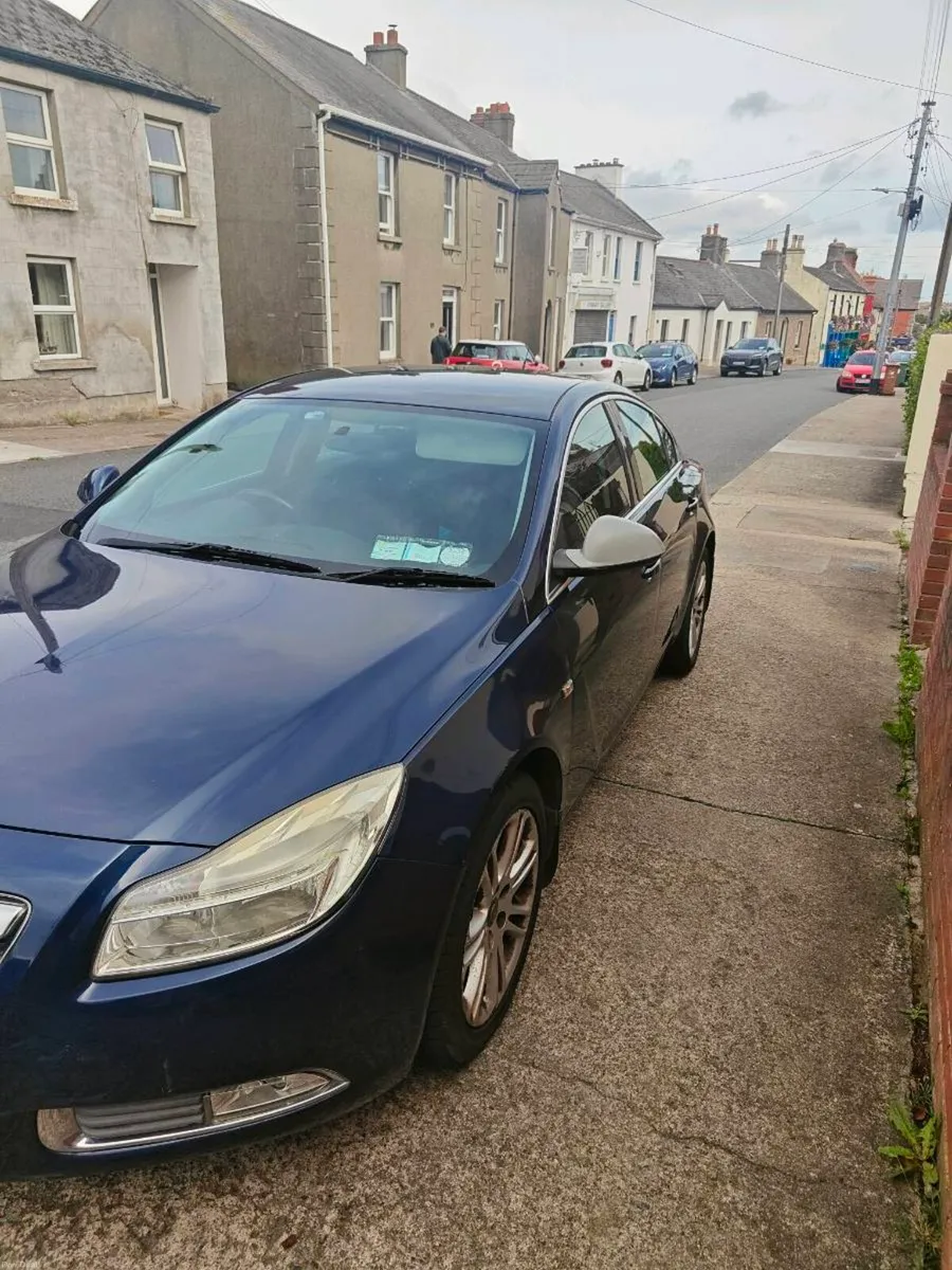 Opel insignia sc 2.0 cdti - Image 2