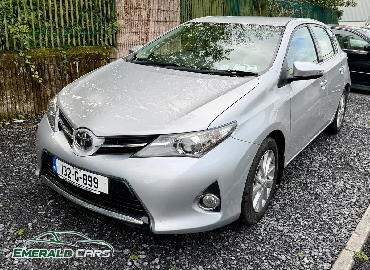 Toyota Auris 2013 1.4D4D AUTO NCT 10/27 - Image 1