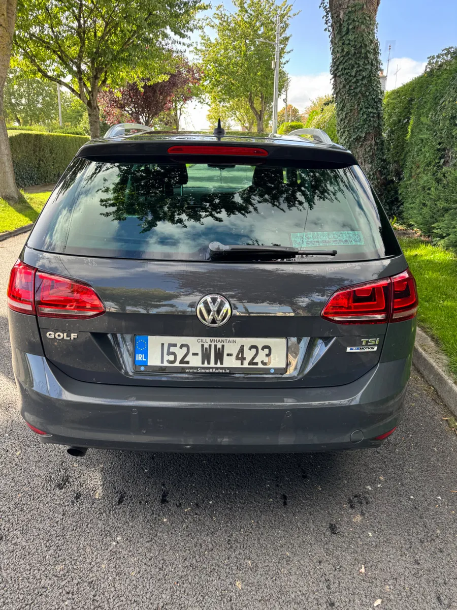 Volkswagen Golf 2015 with Nct/full Service history - Image 2