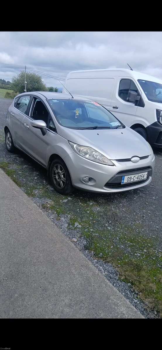 09 ford fiesta 1.4 diesel - Image 3