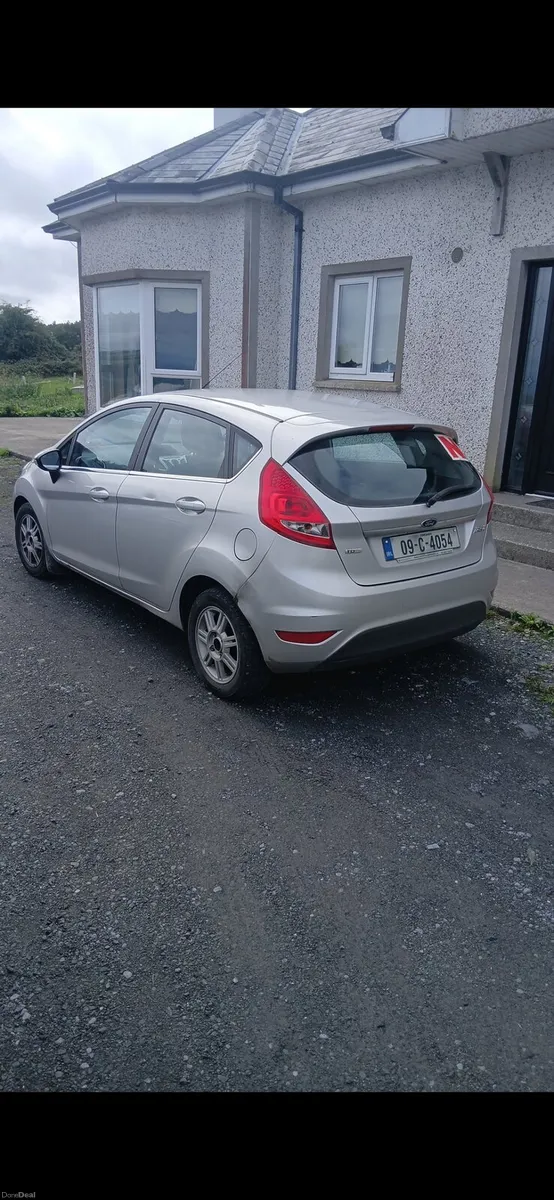 09 ford fiesta 1.4 diesel - Image 4