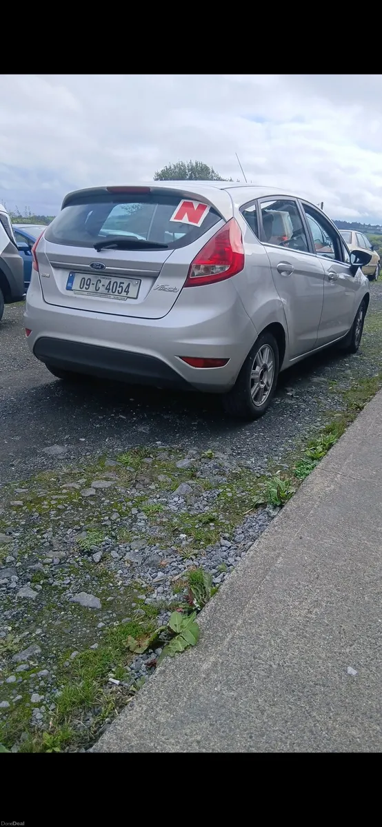 09 ford fiesta 1.4 diesel - Image 5