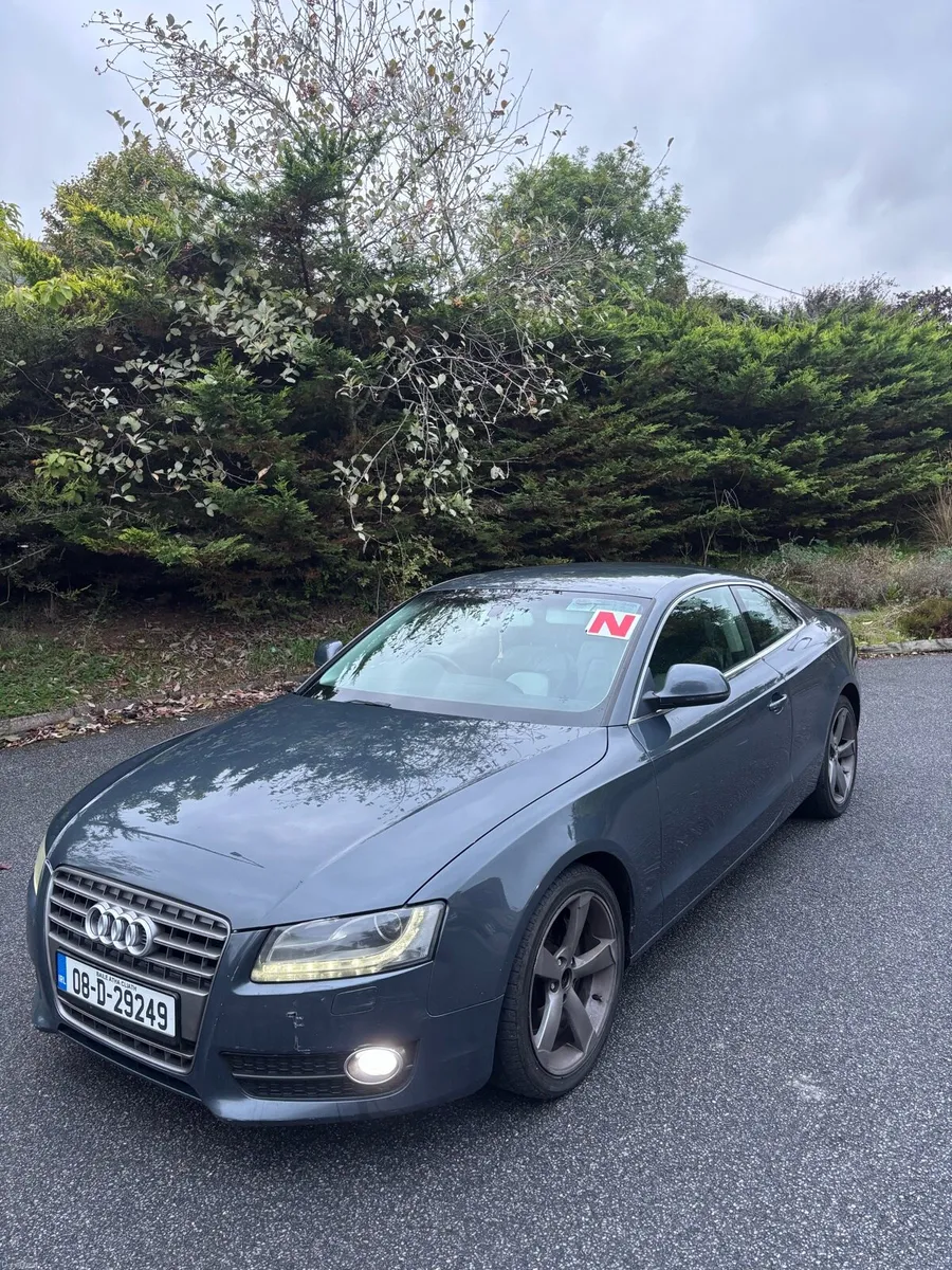 Audi a5 2.7tdi 2008 - Image 2