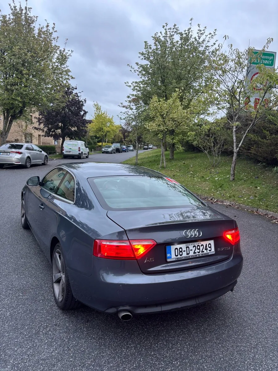 Audi a5 2.7tdi 2008 - Image 3