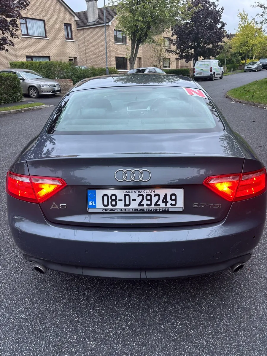 Audi a5 2.7tdi 2008 - Image 5