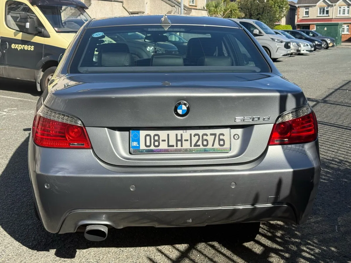 BMW 5-Series 2008 - Image 3