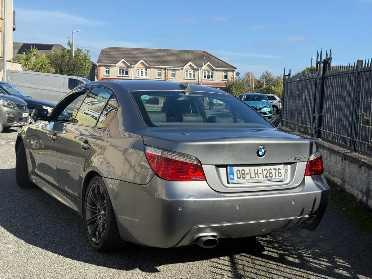 BMW 5-Series 2008 - Image 5